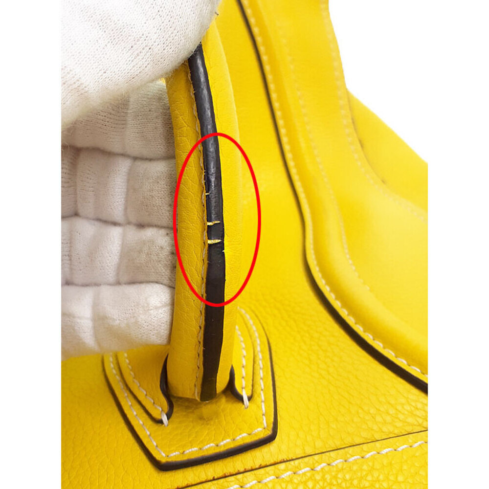 Celine Shoulder Tote Bag Shoppper Luggage - Picture 5 of 9